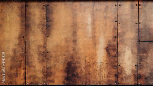grunge rusted metal texture background. Background for banner design mock up.
