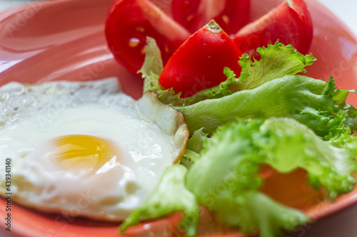 salad with tomatoes