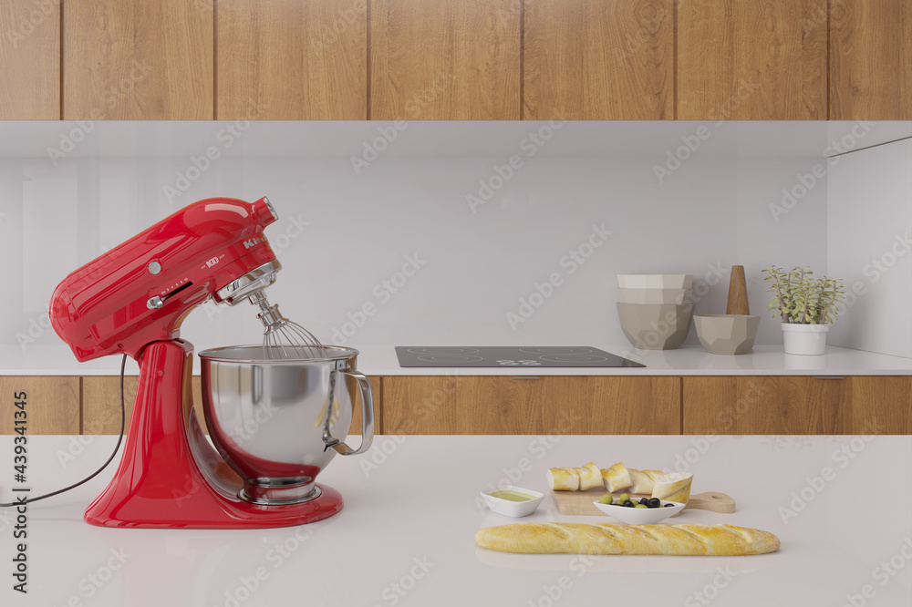 BANGKOK, Thailand March 22, 2020 Kitchenaid 100th anniversary stand