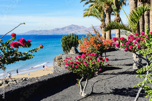 Puerto del Carmen, Lanzarote, Canary islands