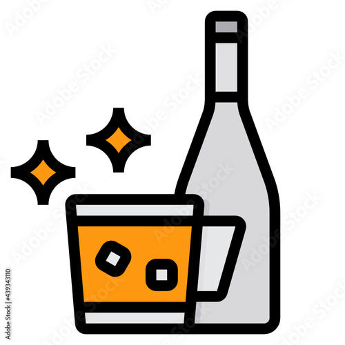 Tonic line icon