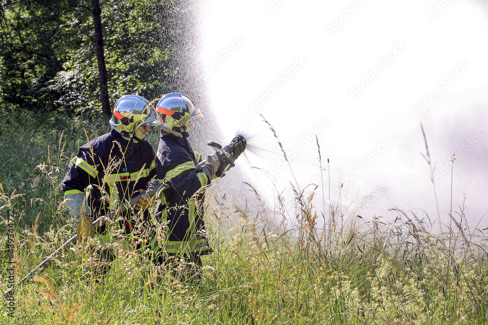 Pompiers France feux de forêt Pompiers France feux de forêt