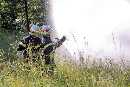 Pompiers France feux de forêt