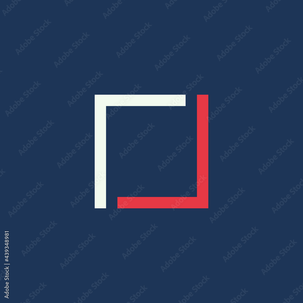 Simple minimalist logo design