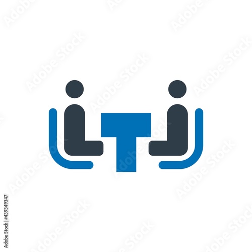 Job interview icon