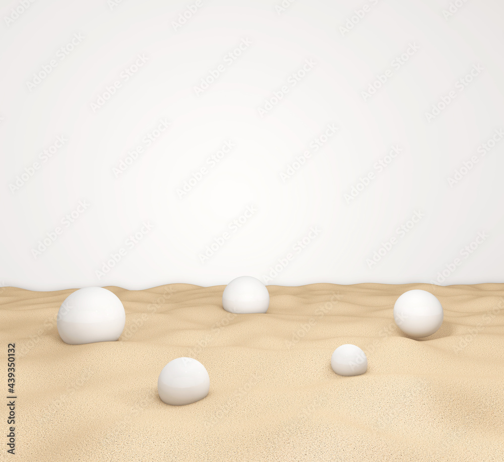 Empty room with Wall Background. 3D illustration Empty room with Wall Background. 3D illustration