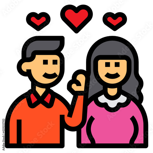 Propose line icon