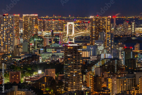 東京都市風景 夜景