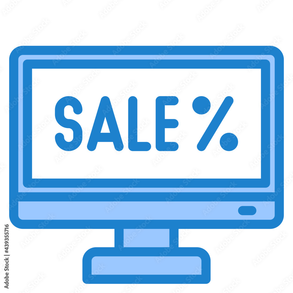 sale blue style icon sale blue style icon