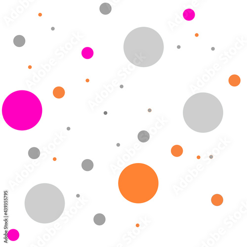 geometric pattern color vector illustration