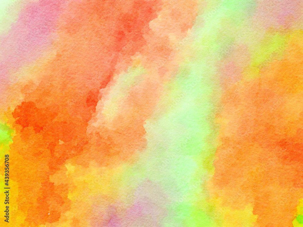 beautiful tie-dye pattern with watercolor  texture illustration abstract background