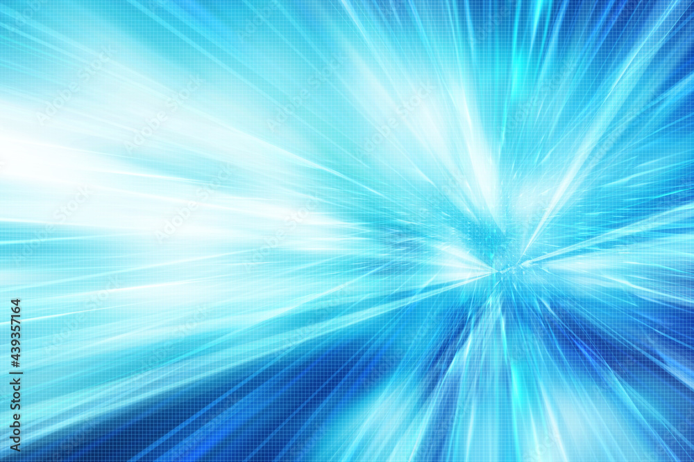 Refulgent bright blue hyper speed warp abstact background. Refulgent bright blue hyper speed warp abstact background.