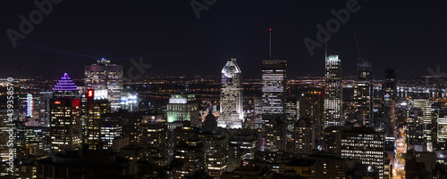 city skyline at night © Olivier