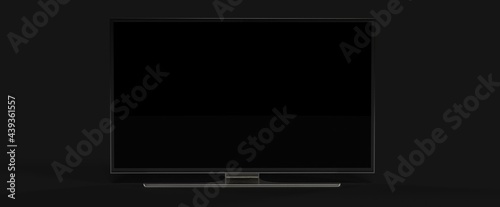 High-end curved smart led t...