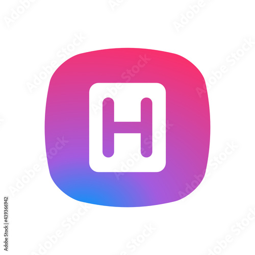 Hospital Sign - Sticker