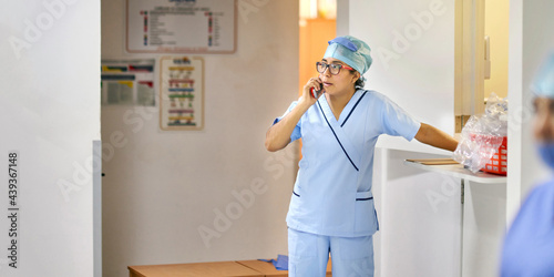 Nurse: Medical nurse in hospital  photo