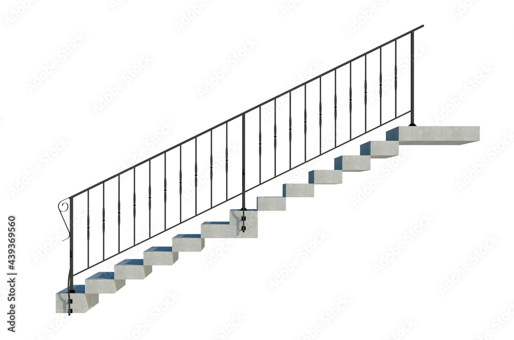 3d Render Building Structure On Isolated 3d Render Building Structure On Isolated