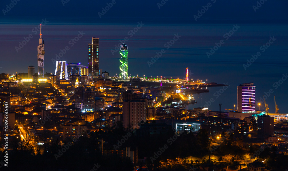 Fototapeta premium Batumi at Night