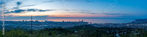 Batumi Sunset Panorama