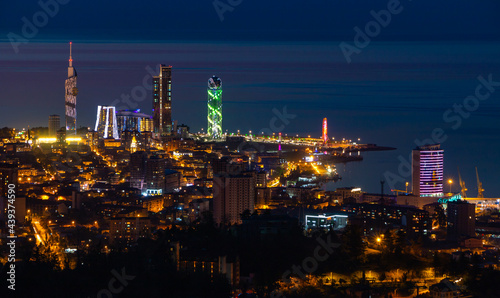 Batumi at Night