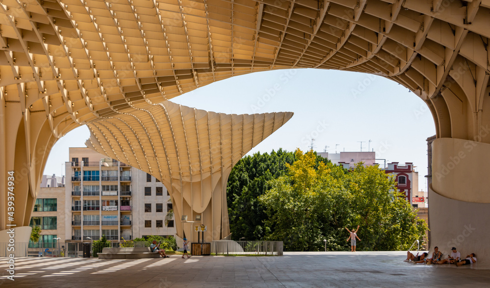 Fototapeta premium Metropol Parasol Seville