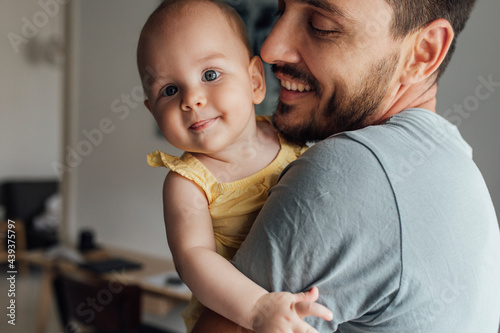 Happy Baby Means Everything To Young Parent photo