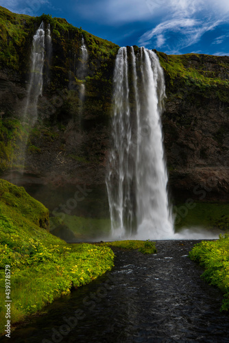 Icelands waterfalls