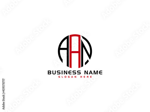 Letter AAN Logo Icon Vector Image Design For All Business photo