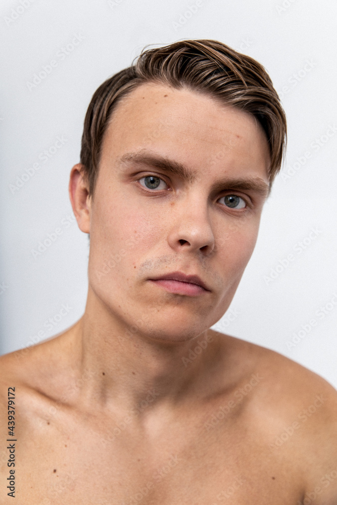 Portrait of handsome, young, hot and sexy man guy isolated white background. Portrait of handsome, young, hot and sexy man guy isolated white background.