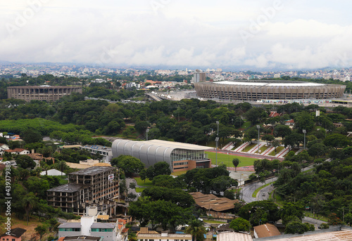 Mineirão, Mineirinho e Lagoa da Pampulha em Belo Horizonte