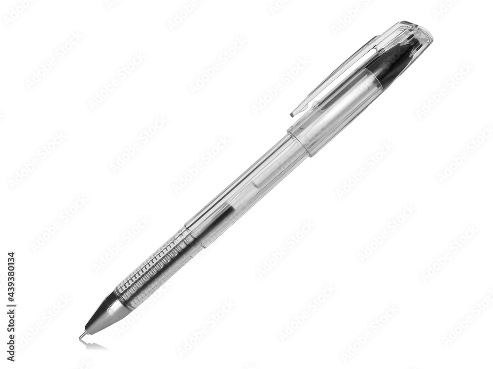 Pen isolated on white background
