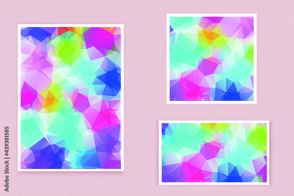 abstract textured polygonal background vector. Blurry triangle design. The pattern can be used for the background. abstract textured polygonal background vector. Blurry triangle design. The pattern can be used for the background.