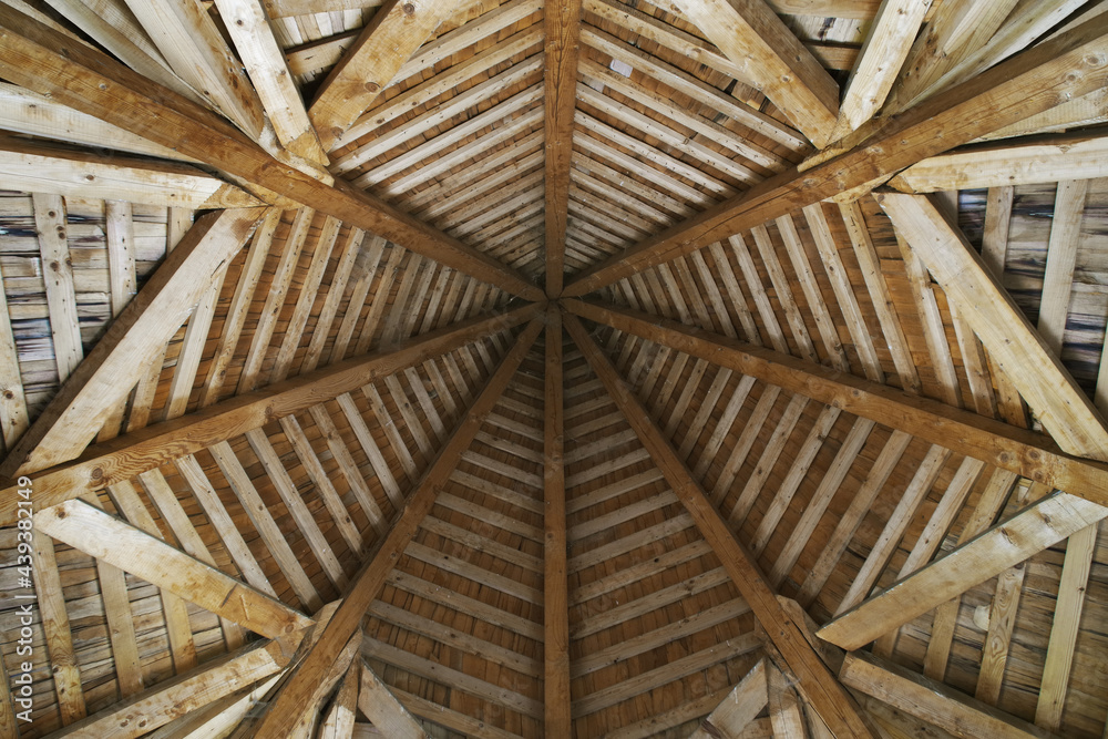 Wooden architectural in Maramures County, Romania, Europe