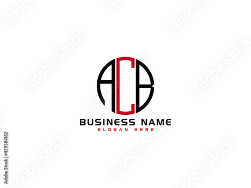 Letter ACB Logo Icon Vector Image Design For All Business photo