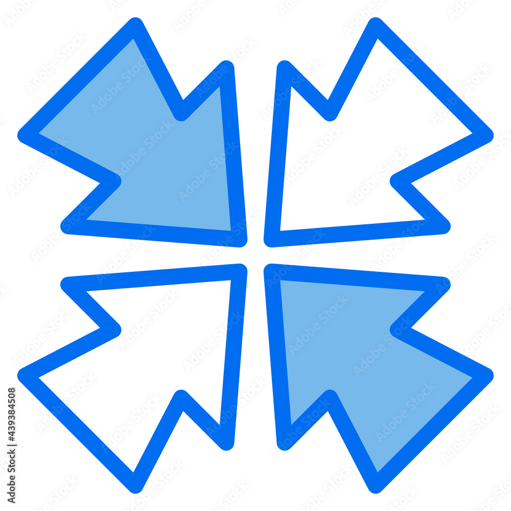 minimize blue line icon minimize blue line icon