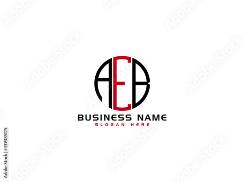 Letter AEB Logo Icon Vector Image Design For All Business photo