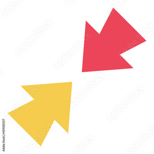 resize flat icon