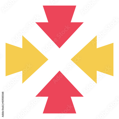 resize flat icon