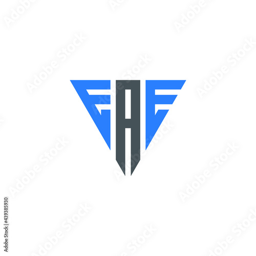Free Download EAE logo EAE icon EAE vector EAE monogram EAE letter EAE minimalist EAE triangle EAE flat Unique modern flat abstract logo design  - GFXLoad