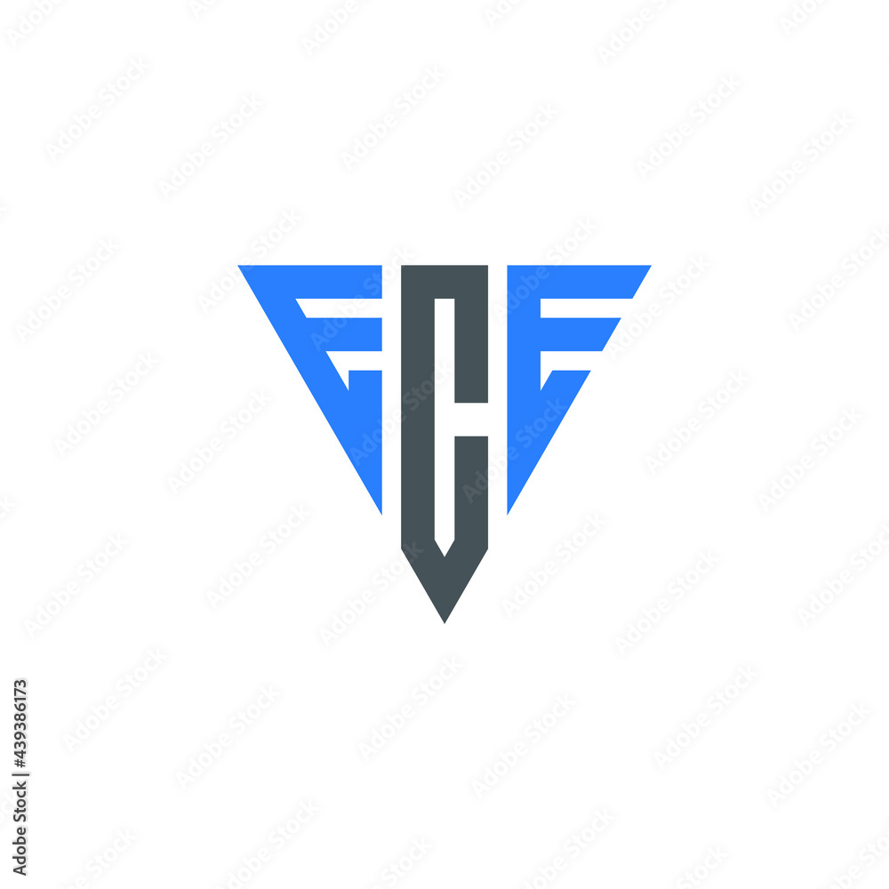 ECE logo ECE icon ECE vector ECE monogram ECE letter ECE minimalist ECE triangle ECE flat Unique modern flat abstract logo design ECE logo ECE icon ECE vector ECE monogram ECE letter ECE minimalist ECE triangle ECE flat Unique modern flat abstract logo design