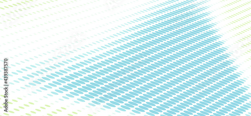 Wallpaper Mural Light bluish background with halftone effect. Vector pattern Torontodigital.ca
