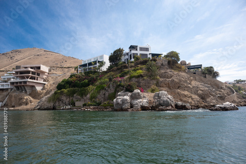 una casa en un cerro