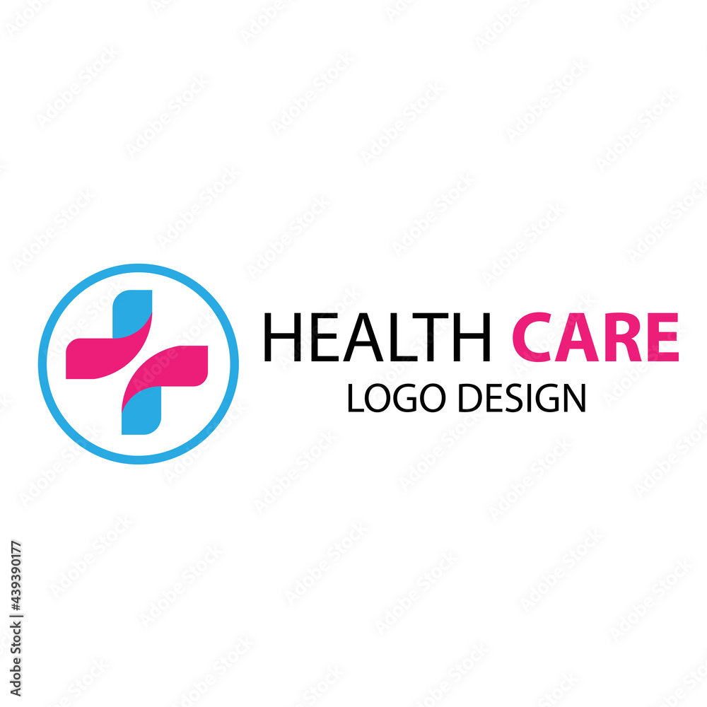 professional Cross plus heart medical logo icon design template elements professional Cross plus heart medical logo icon design template elements