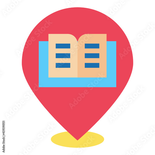 pin flat icon