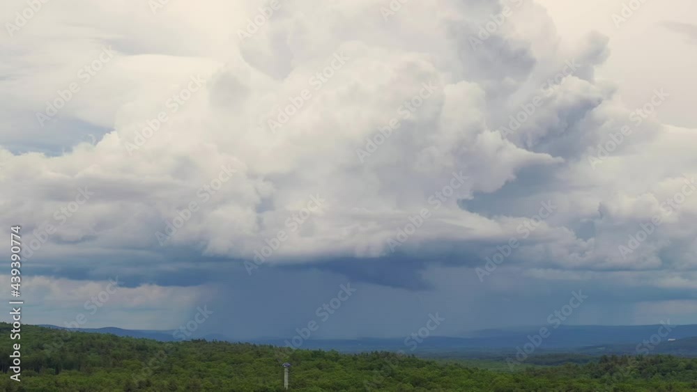 Thunderstorm timelapse. Thunderstorm timelapse.