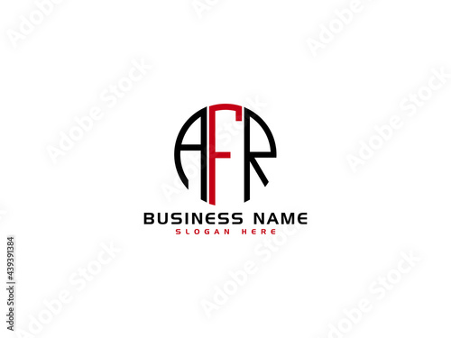 Letter AFR Logo Icon Vector Image Design For All Business photo