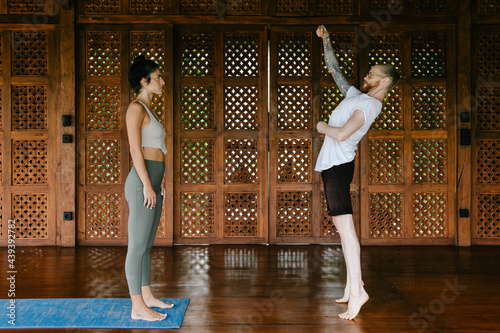 Postural Alignment Class in Wooden Yoga Shala photo