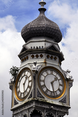 Assunto: Relógio trazido da Inglaterra em 1930 na Praça Siqueira Campos, photo