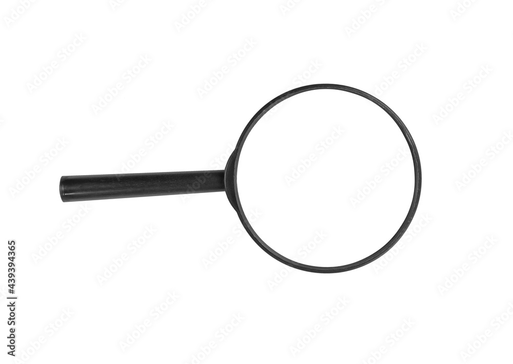Magnifying glass isolated on white background. Magnifying glass isolated on white background.
