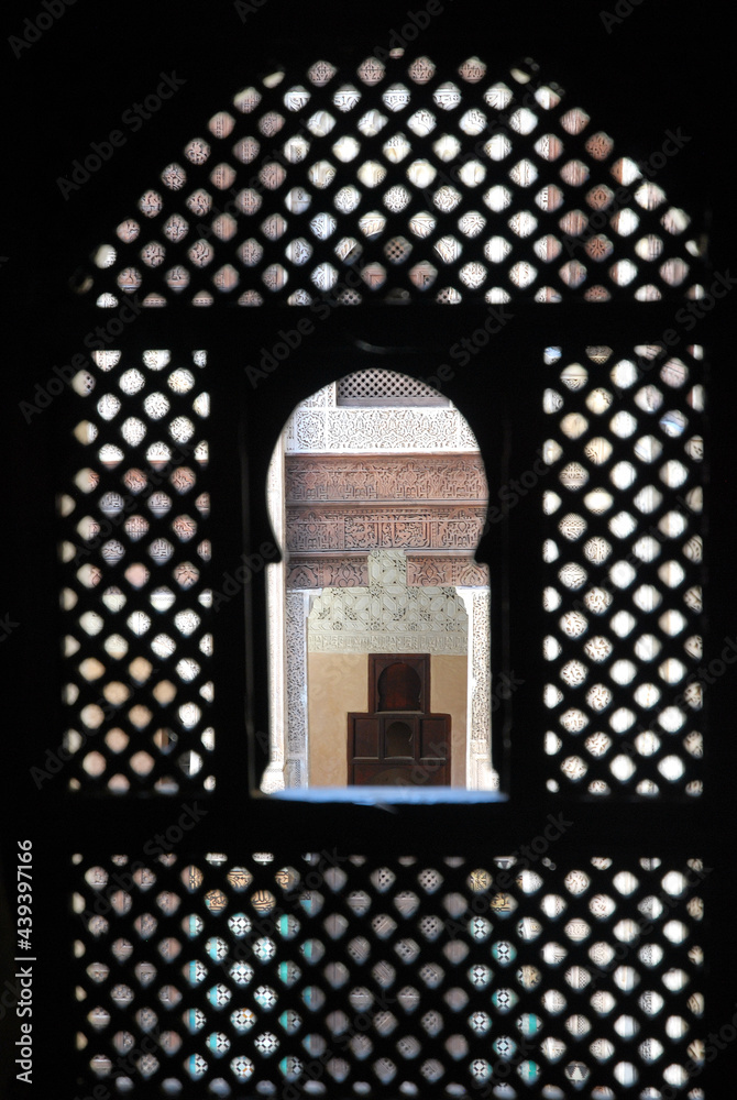 Fototapeta premium Architecture of the old town of Meknes in Morocco